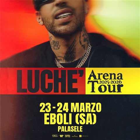 LUCHÈ –  ARENA TOUR